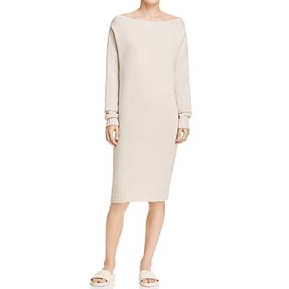 vince cashmere dress